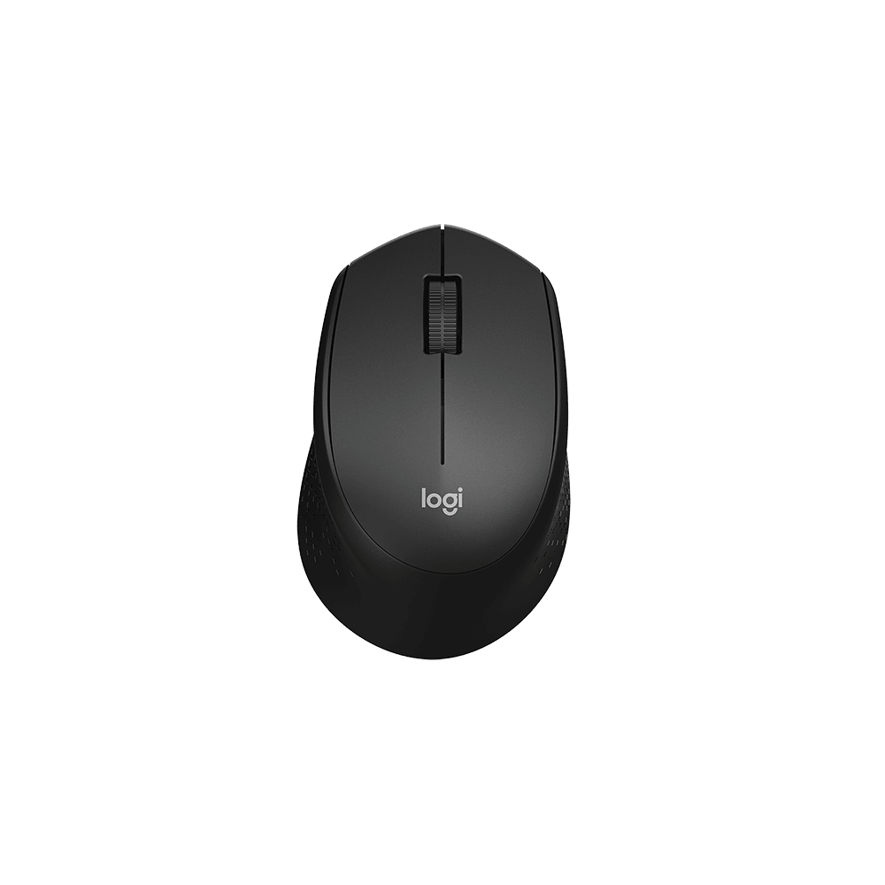 Logitech MK345 Wireless Keyboard and Mouse Combo - Ergonomic Design, 2.4GHz Connectivity, Long Battery Life - Perfect for Home Office, Gaming, and Remote Work