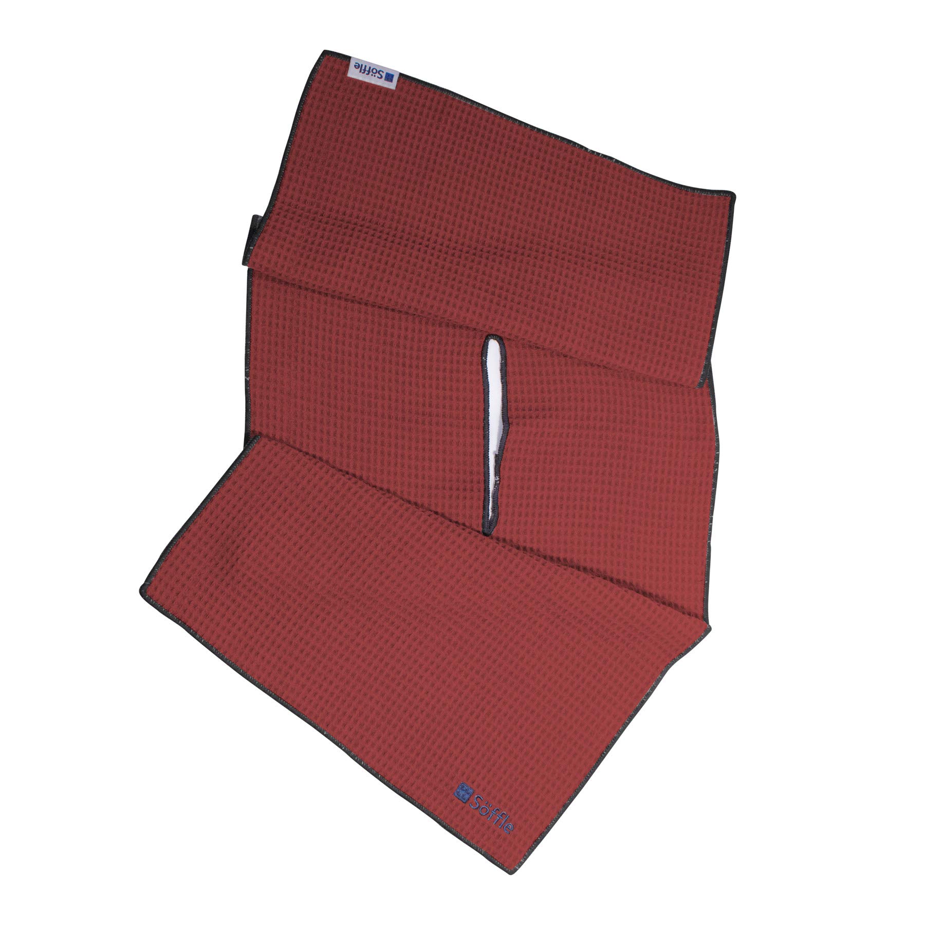 Premium Microfiber Waffle Golf Towel 18