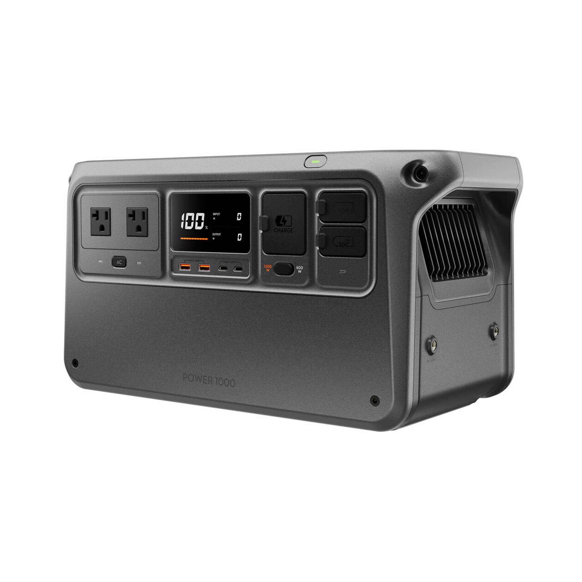 DJI Battery Power 1000 Portable Power Station - 1000W Solar Generator for Camping, RV, Emergency Backup & Outdoor Adventures