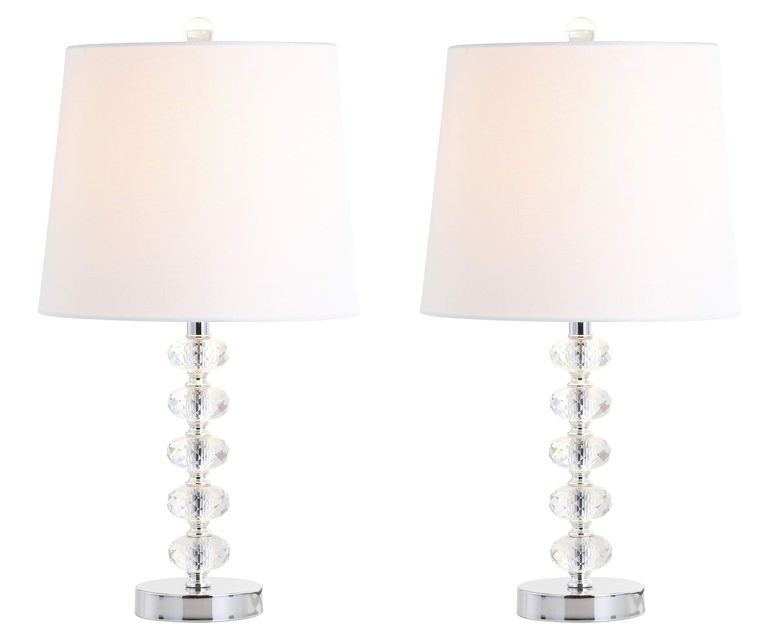 JONATHAN Y JYL5038A-SET2 Set of 2 Modern LED Table Lamps - 22