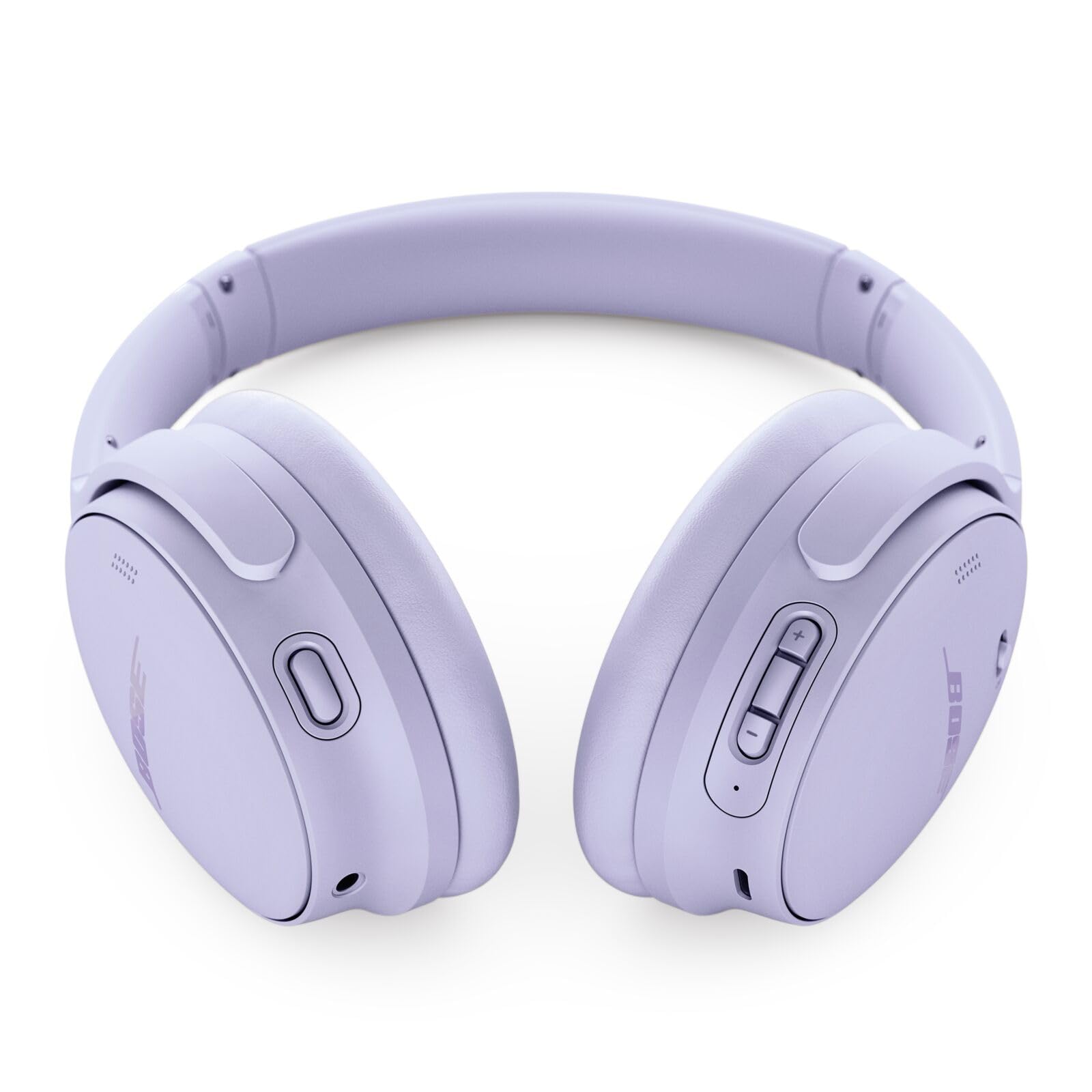 Bose QuietComfort 45 Wireless Bluetooth Headphones with Active Noise Cancelling, Deep Bass & Built-in Mic - 24H Battery Life (Chilled Lilac Limited Edition) - Perfect for Travel, Work & Music Lovers