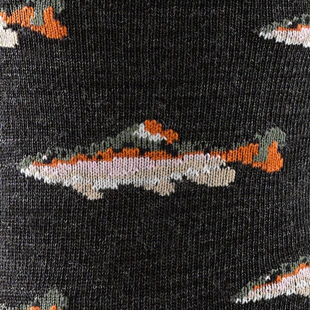 Darn Tough Spey Fly Crew Lightweight Lifestyle Socks for Men - Comfortable Hiking, Walking & Everyday Wear Socks