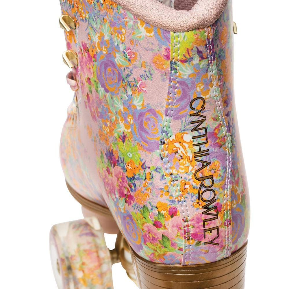 Cynthia Rowley Floral Impala Sidewalk Skates - Women's Size 10 for Outdoor Roller Skating, Park Cruising & Street Style Fashion