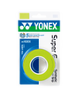 Yonex Super Grap Overgrip (3 Pack) - Premium Tennis & Badminton Grip Tape for Enhanced Sweat Absorption & Comfort - Perfect for Sports, Gym & Racquet Training