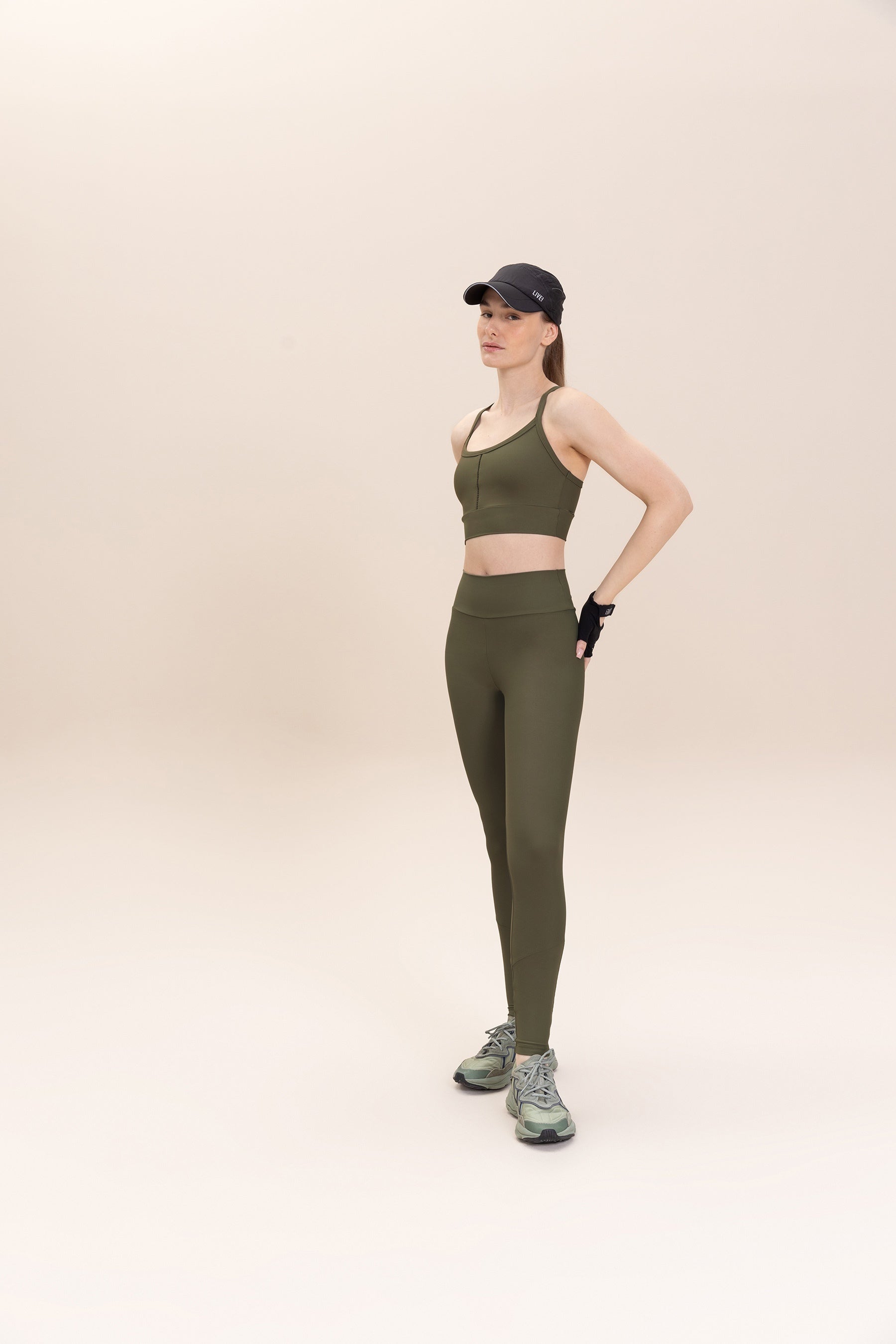 High-Waisted Yoga Leggings for Women - Breathable & Stretchy Workout Pants - Perfect for Gym, Running & Lounge Wear