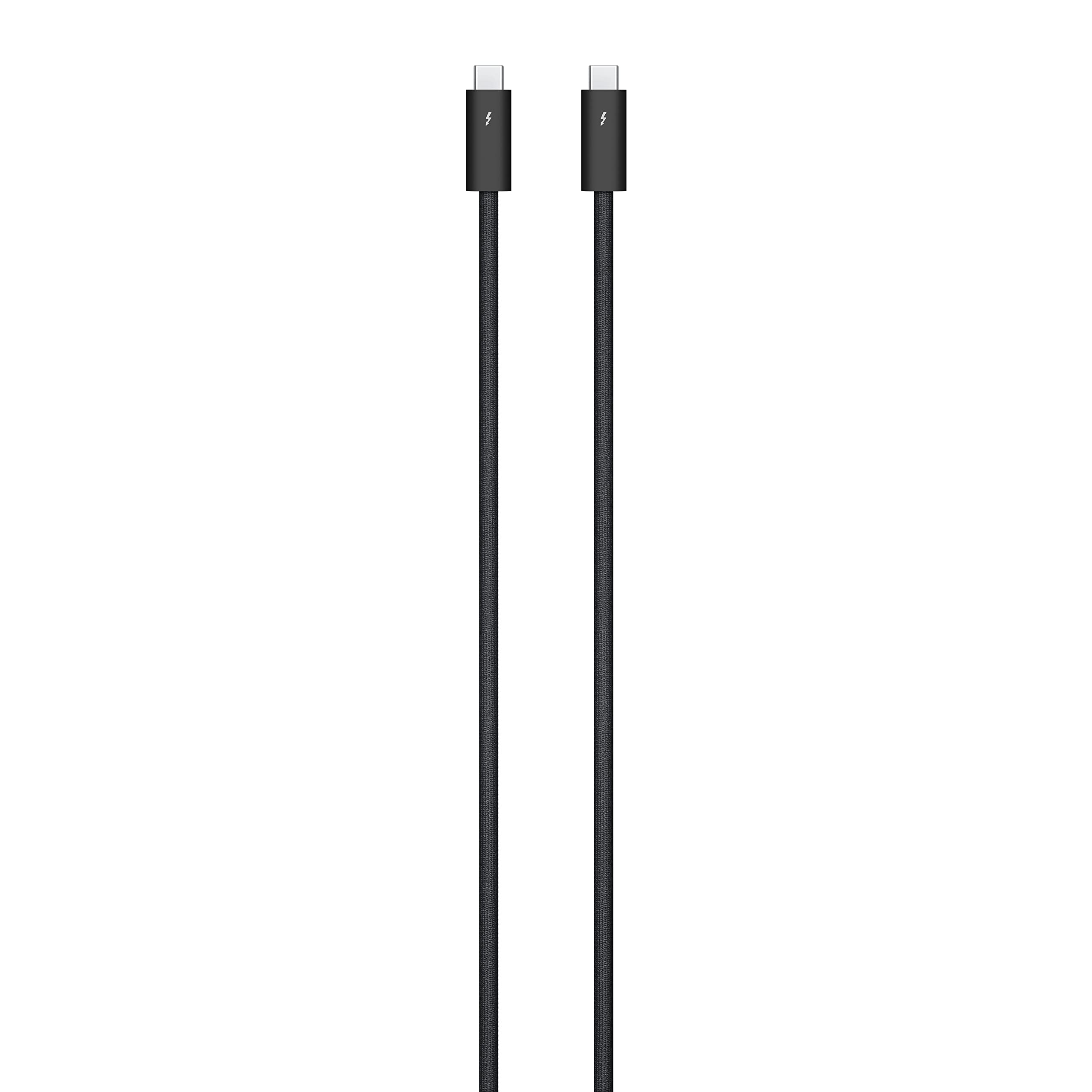 Apple Thunderbolt 4 (USB-C) Pro Cable 3m - High-Speed Data Transfer & Charging Cable for MacBook Pro, iPad Pro, and More - Perfect for Professional Work, Video Editing, and Fast Charging