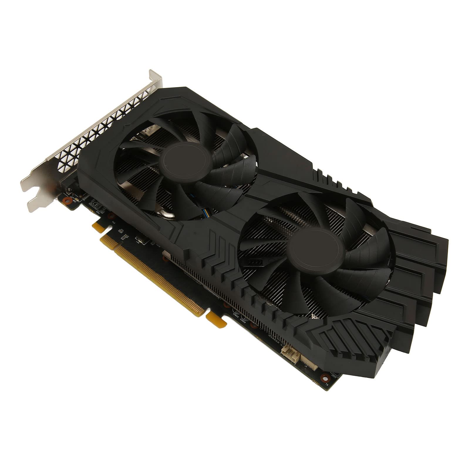 NVIDIA GeForce RTX 2060 SUPER 8GB GDDR6 256-bit Gaming Graphics Card with Dual Fans - 14000MHz Clock Speed, PCI Express 3.0, HDMI/DVI/DP Outputs - Plug & Play for PC Gaming, VR, 4K Video Editing & Streaming