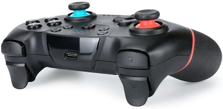 **Lyyes Wireless Pro Controller Joystick for Nintendo Switch - 2 Pack, Ergonomic Design with Dual Vibration & Motion Controls - Perfect for Gaming at Home or On-the-Go**