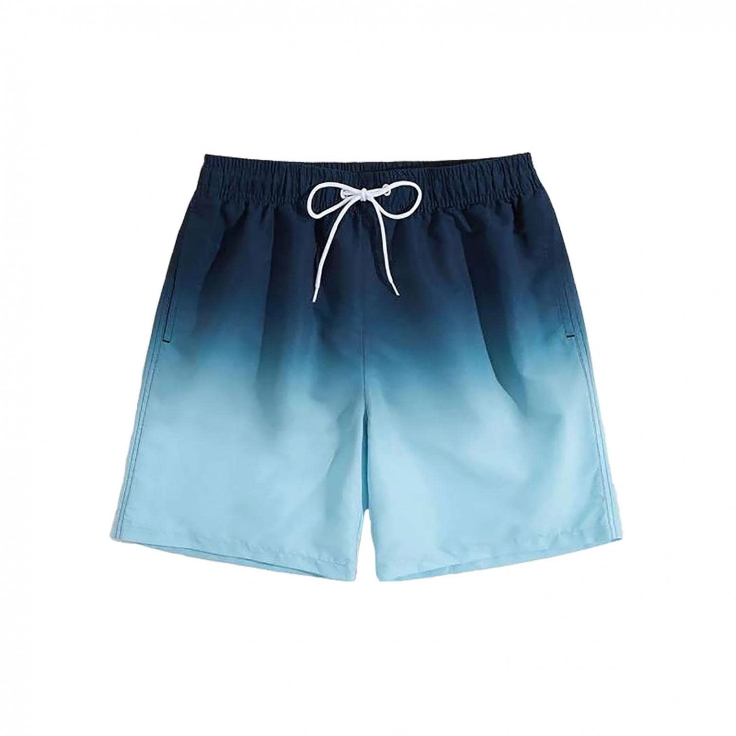**Men's 5 Inch Quick-Dry Swim Trunks - Summer Swim Shorts for Beach, Pool & Water Sports | Lightweight Bathing Suits & Board Shorts**