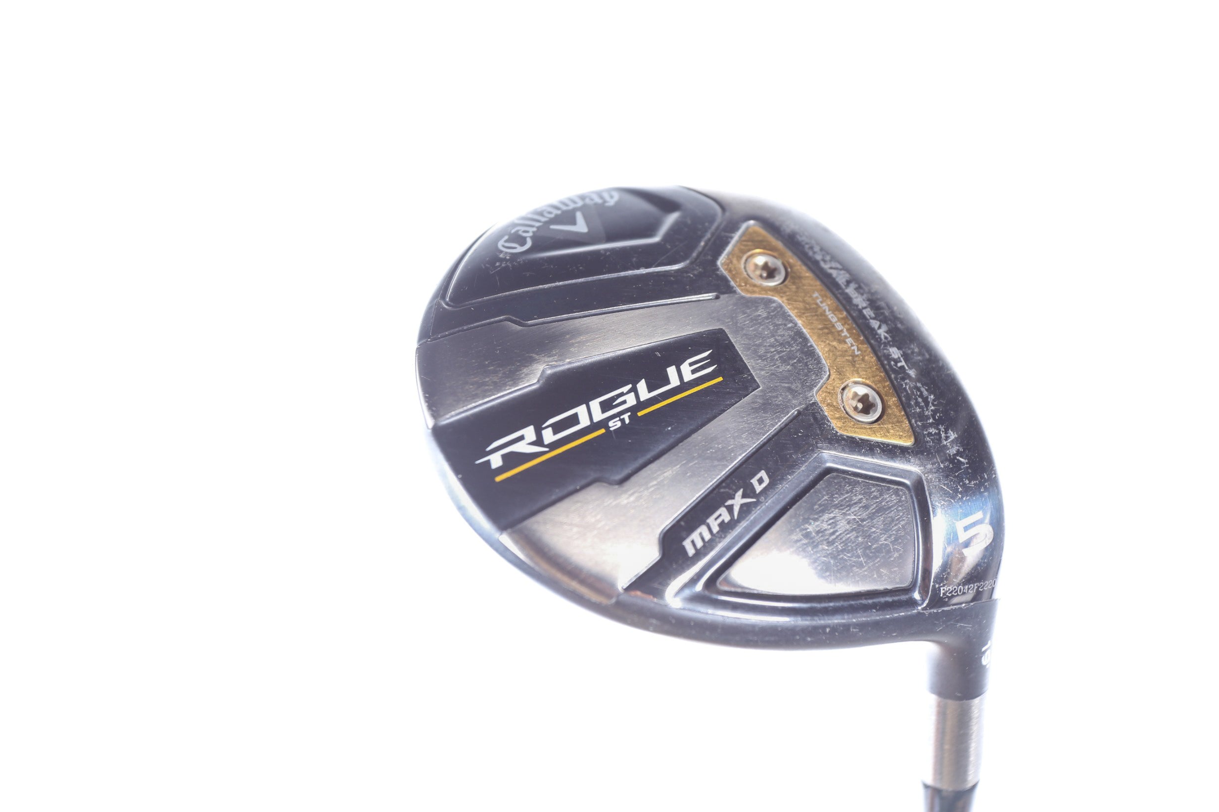 Used Callaway Rogue ST MAX 5 Wood Golf Club - Right Handed 19° Ladies Flex | Perfect for Women Golfers & Beginners | Driving Range & Course Play