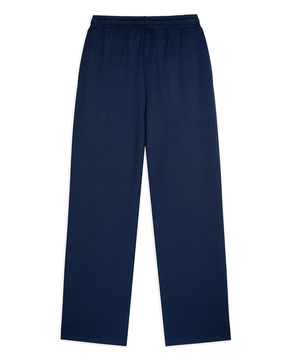 LuxeComfort Scuba Jogger Pants for Women - High Waisted Soft Stretch Lounge Pants in Navy Blue | Perfect for Yoga, Running, Travel & Casual Wear
