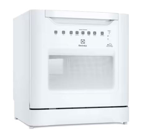 Electrolux ESF6010BW 55cm Built-In Compact Dishwasher - Energy Efficient, Quiet Operation for Small Kitchens & Apartments