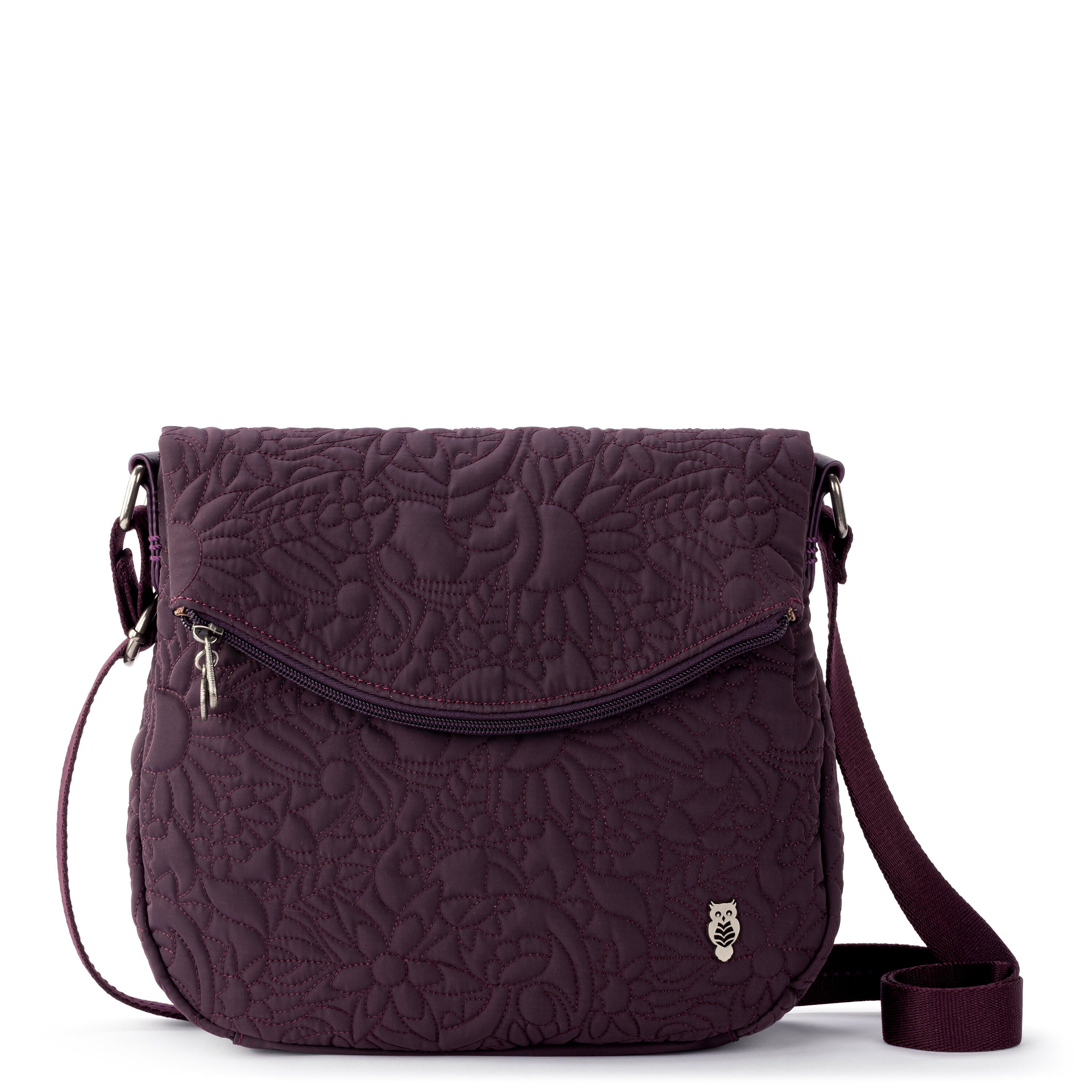 Foldover Crossbody Bag for Women - Stylish Leather Shoulder Purse with Adjustable Strap, Perfect for Travel, Work & Everyday Use