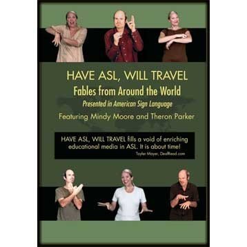 Have ASL; Will Travel - American Sign Language Learning Kit for Beginners | Perfect for Travel, Classrooms & Home Study
