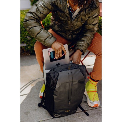 Peak Design 45L Outdoor Backpack - Waterproof Hiking Backpack for Travel & Photography - Durable Black Daypack for Camping, Trekking & Adventure Gear