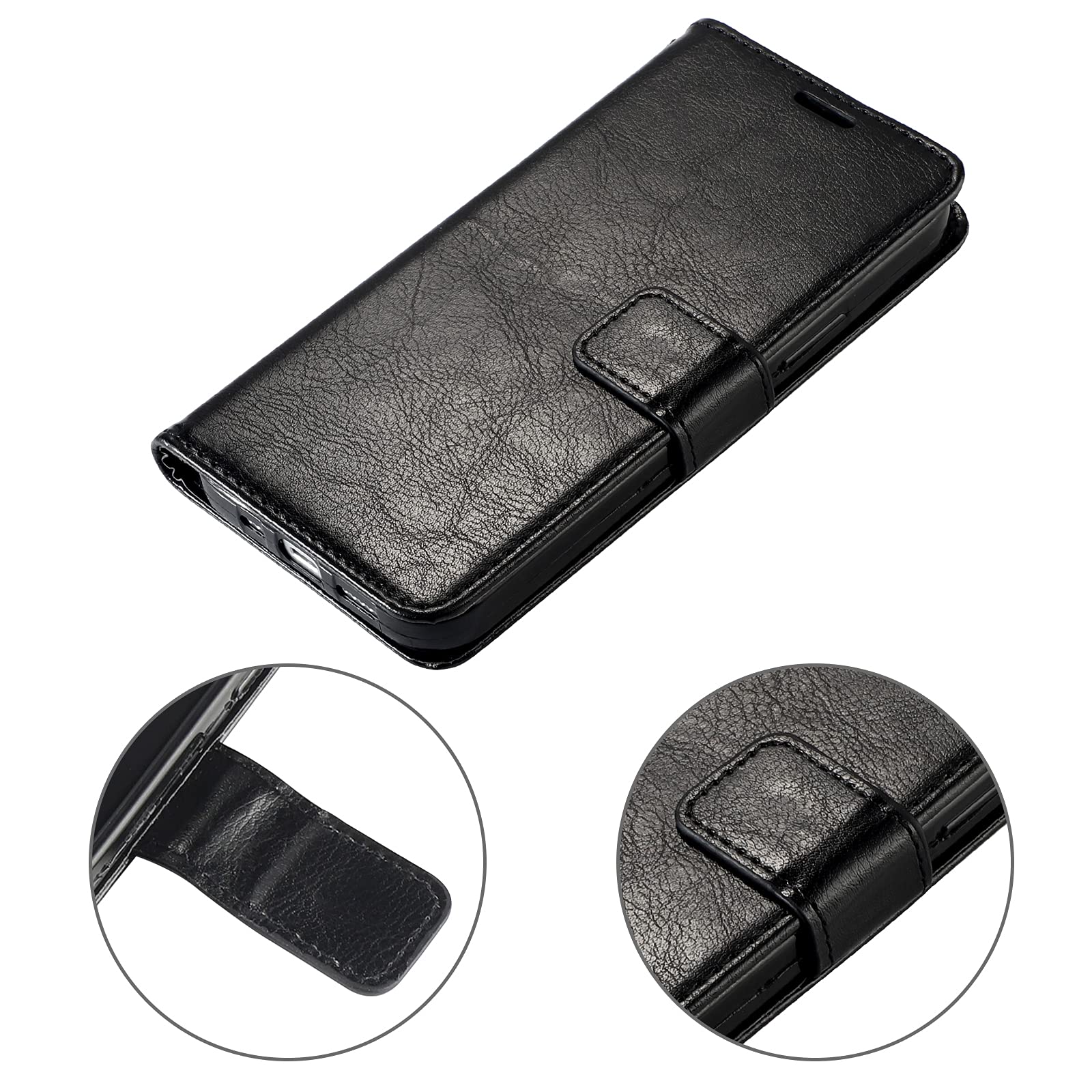 Premium Wallet Case for iPhone 13 Pro Max (2021) - Slim Protective Phone Cover with RFID Blocking Credit Card Slots | Perfect for Travel, Business & Everyday Use | 6.7