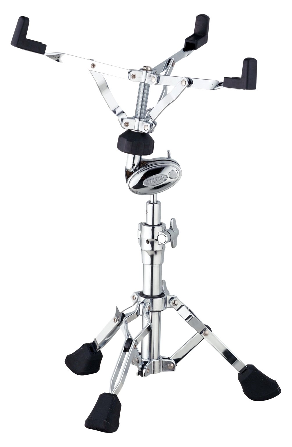 Tama Roadpro Series Snare Drum Stand with Omni-Ball Tilter - Heavy Duty Adjustable Drum Hardware for Professional Drummers | Perfect for Live Performances, Studio Recording & Practice Sessions