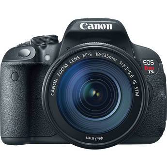 Canon EOS Rebel T5i / 800D & T7i DSLR Camera with 18-135mm USM Lens Kit - Professional Photography for Travel, Portraits & Events