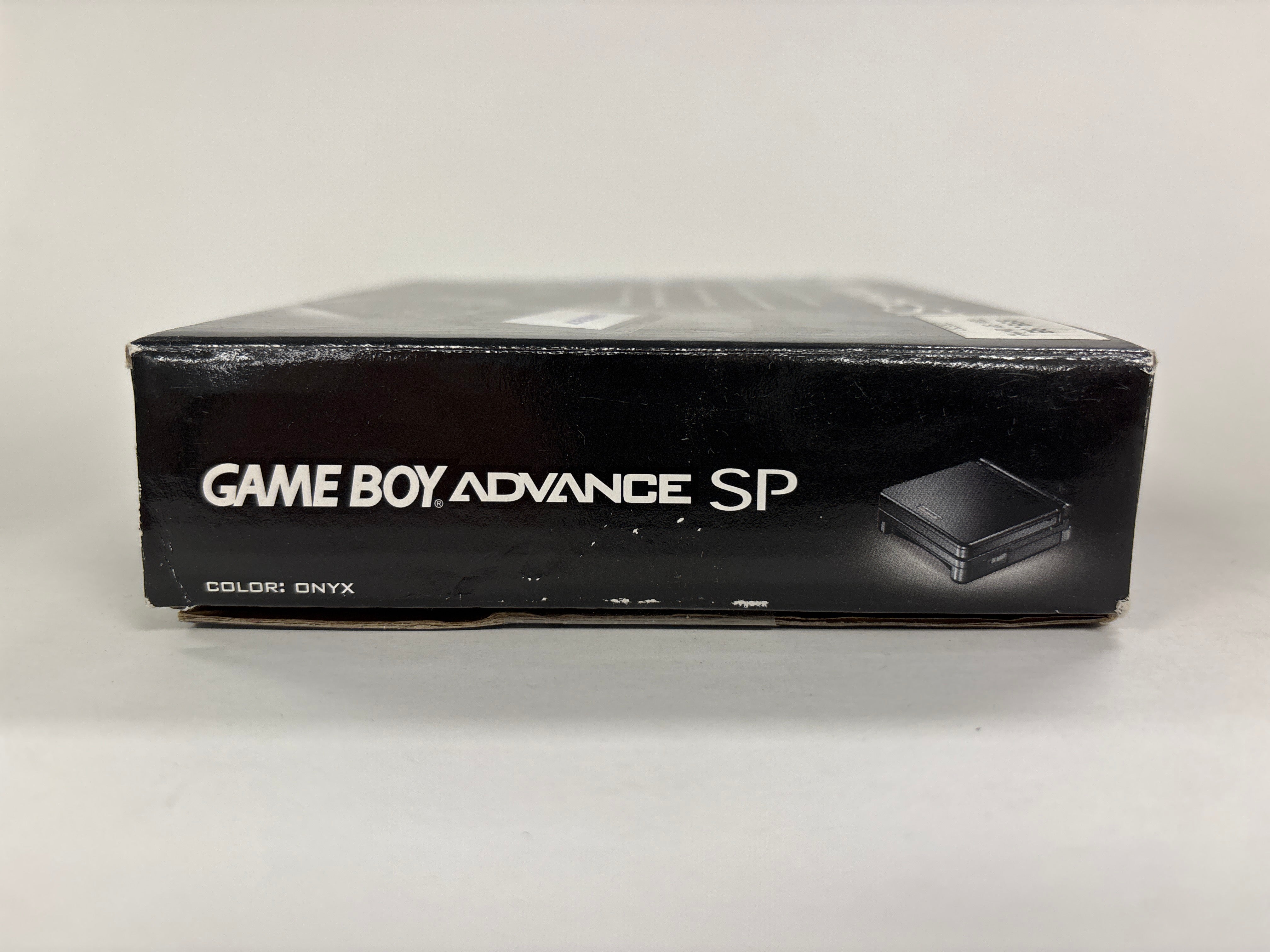 Original Nintendo Game Boy Advance SP Onyx Black - Box Only (No Handheld or Manuals) - Perfect for Collectors & Retro Gaming Display