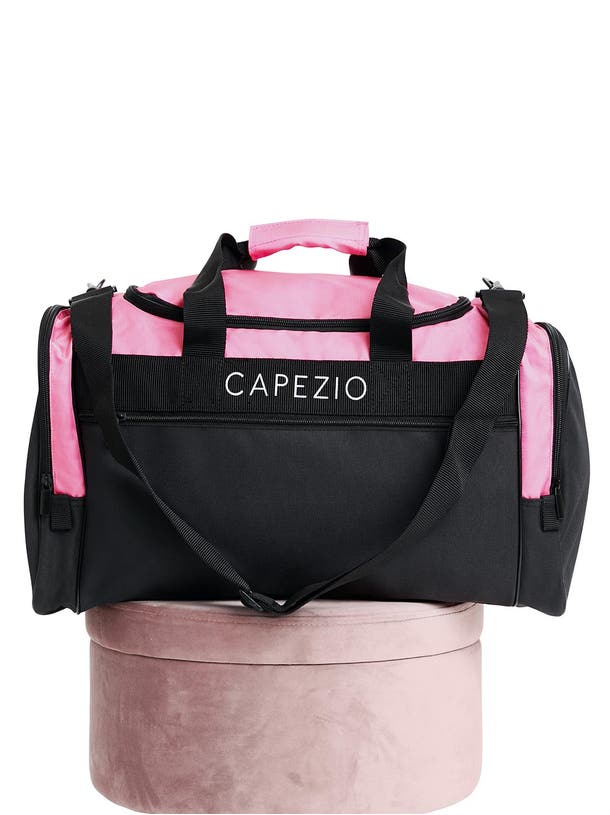 B246 Everyday Dance Duffle Bag - Waterproof Gym Bag for Women & Men - Large Capacity Sports Tote with Shoe Compartment - Perfect for Dance Class, Yoga, Workout & Travel