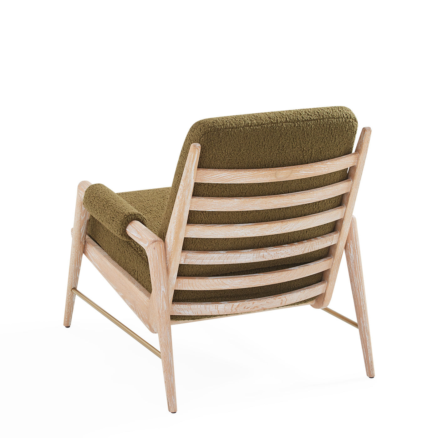 Big Sur Lounge Chair - Modern Comfortable Recliner for Living Room, Patio & Office - Premium Fabric & Ergonomic Design for Relaxation & Style