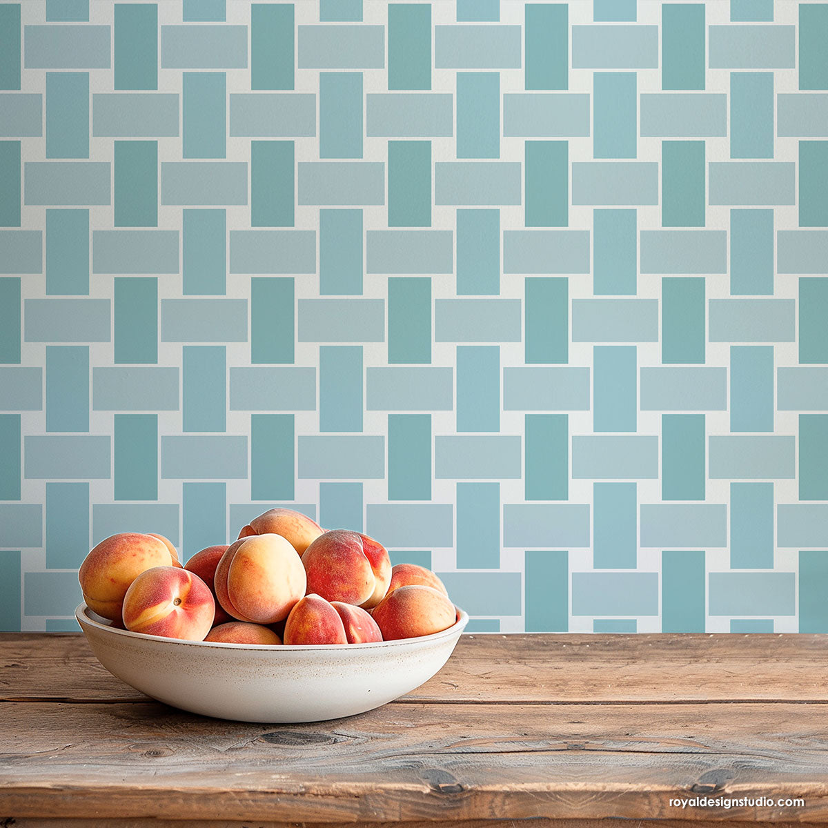 Premium Mosaic Weave Floor and Wall Tile - Waterproof & Durable Ceramic Tiles for Bathroom, Kitchen Backsplash, and Shower Walls