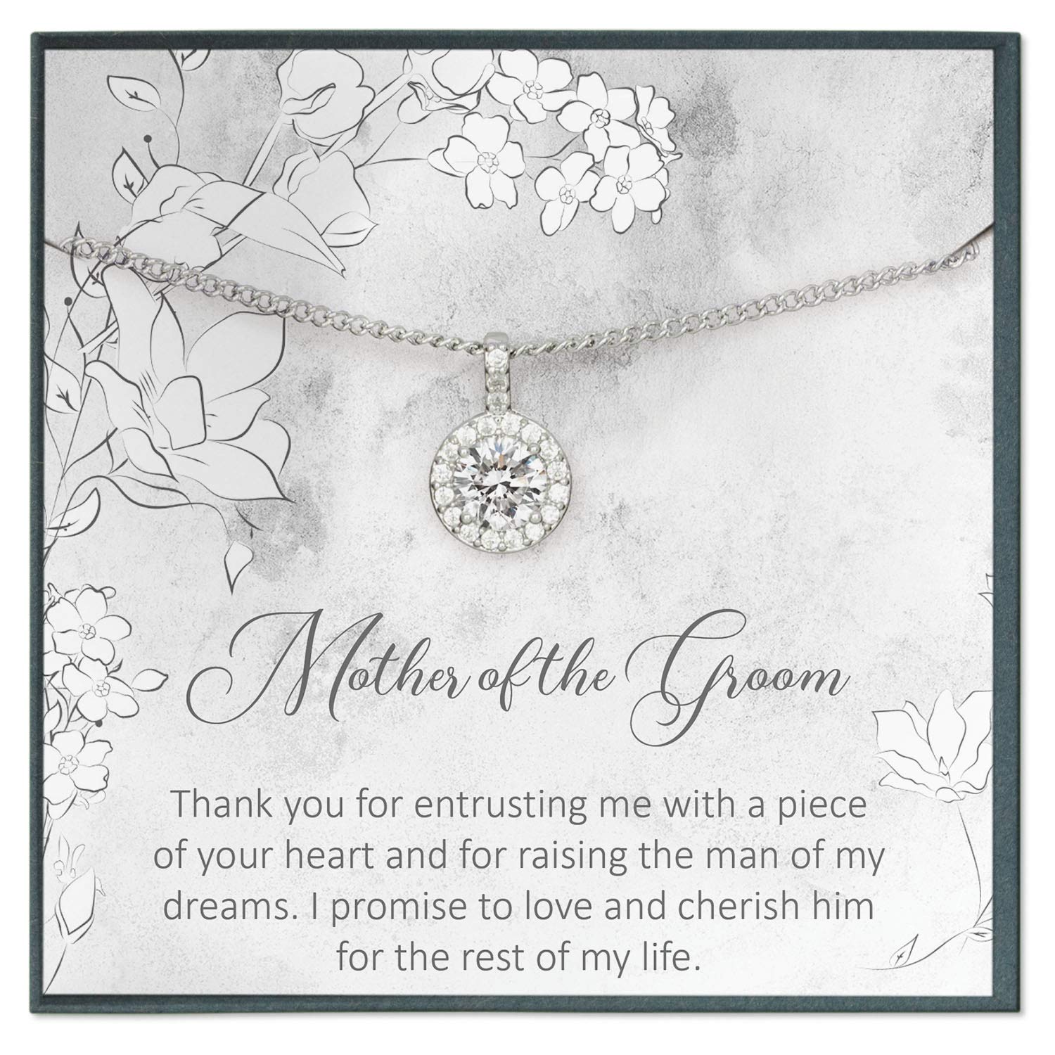 Elegant Mother of the Groom Gift Set - Thoughtful Wedding Present for Future Mother-in-Law - Perfect for Wedding Day, Bridal Shower & Special Occasions