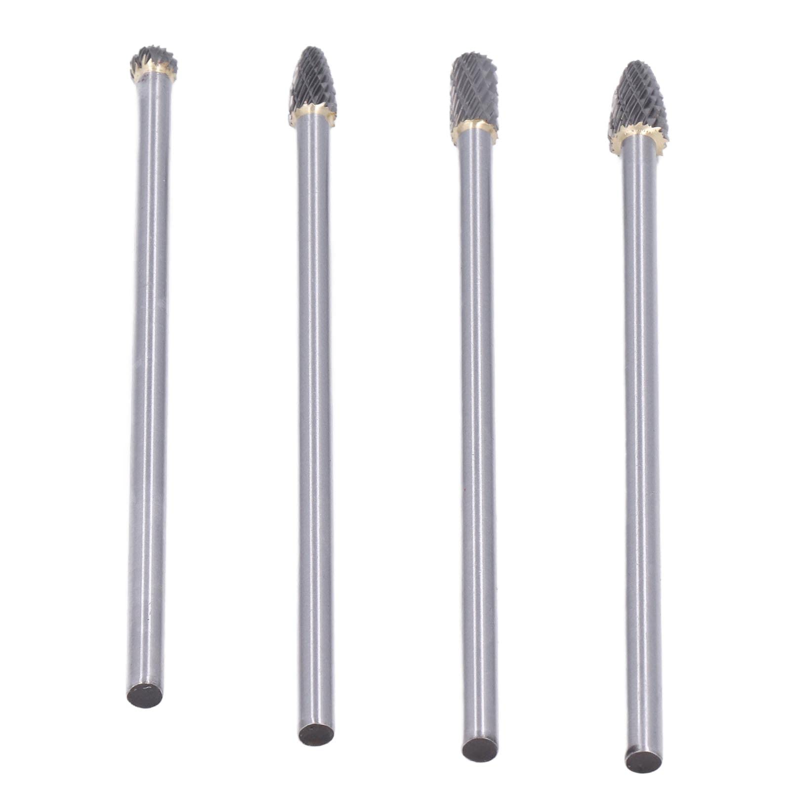 Premium Tungsten Carbide Burr Set for Metalworking - High-Speed Rotary Tool for Chamfering, Engraving & Deburring | Ideal for DIY Projects, Automotive Repair & Woodworking