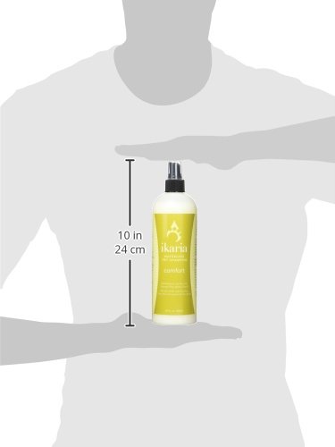 Ikaria IK Waterless Comfort Shampoo for Dogs & Cats - 16 oz | No-Rinse Dry Shampoo for Pets | Perfect for Travel, Camping & Quick Cleanups
