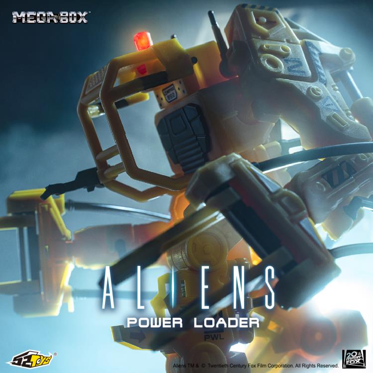 52Toys MegaBox MB 02 Aliens 1986 Power Loader Transforming Action Figure - Collectible Alien Movie Toy for Display & Play