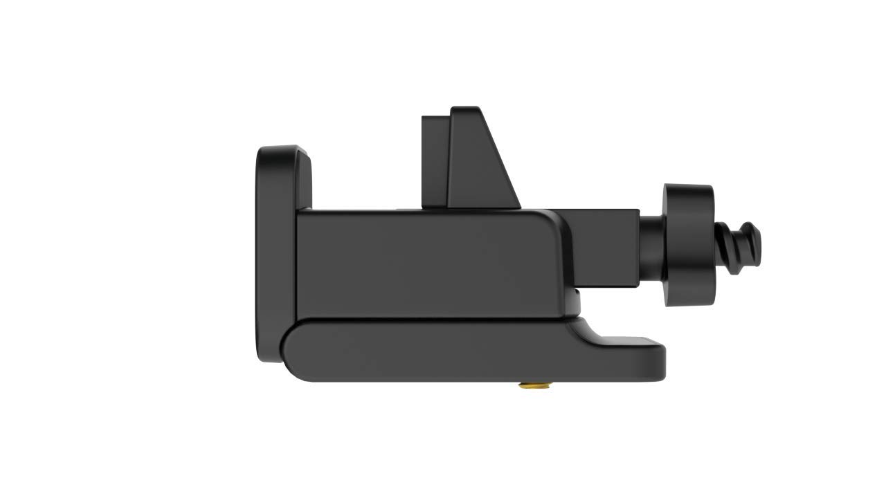 Huddly Under Monitor Camera Mount - Adjustable Webcam Stand for Video Conferencing & Streaming - Perfect for Home Office, Online Meetings, and Remote Work