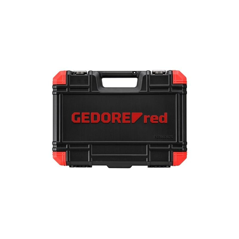 Gedore R68003075 TX 75-Piece Assembly Tool Set with Case - Professional Mechanic Tools for Automotive, Home Repair & DIY Projects