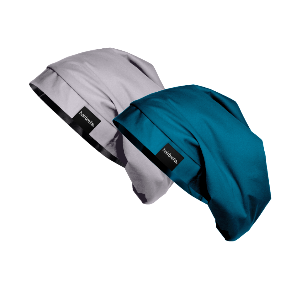 BOGO 50% Off: Satin Lined Sleep Cap for Hair Protection - Soft & Breathable Hair Bonnet for Nighttime & Travel - Perfect for Curly, Natural & Damaged Hair Care