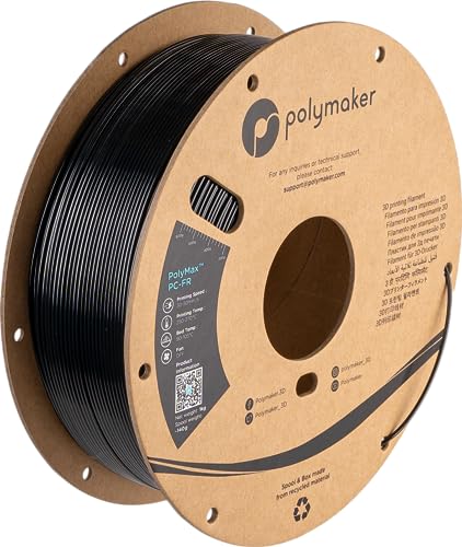 1kg Flame Retardant Pc-fr, Black