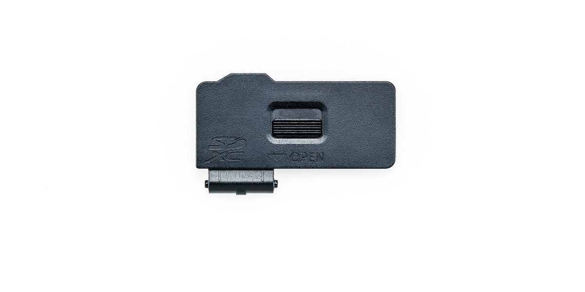 Original Olympus E-M10 Mark II & Mark III Battery Cover Door - Replacement Part for Olympus OM-D E-M10 II & III Cameras - Durable Black Plastic - Perfect for Travel & Outdoor Photography