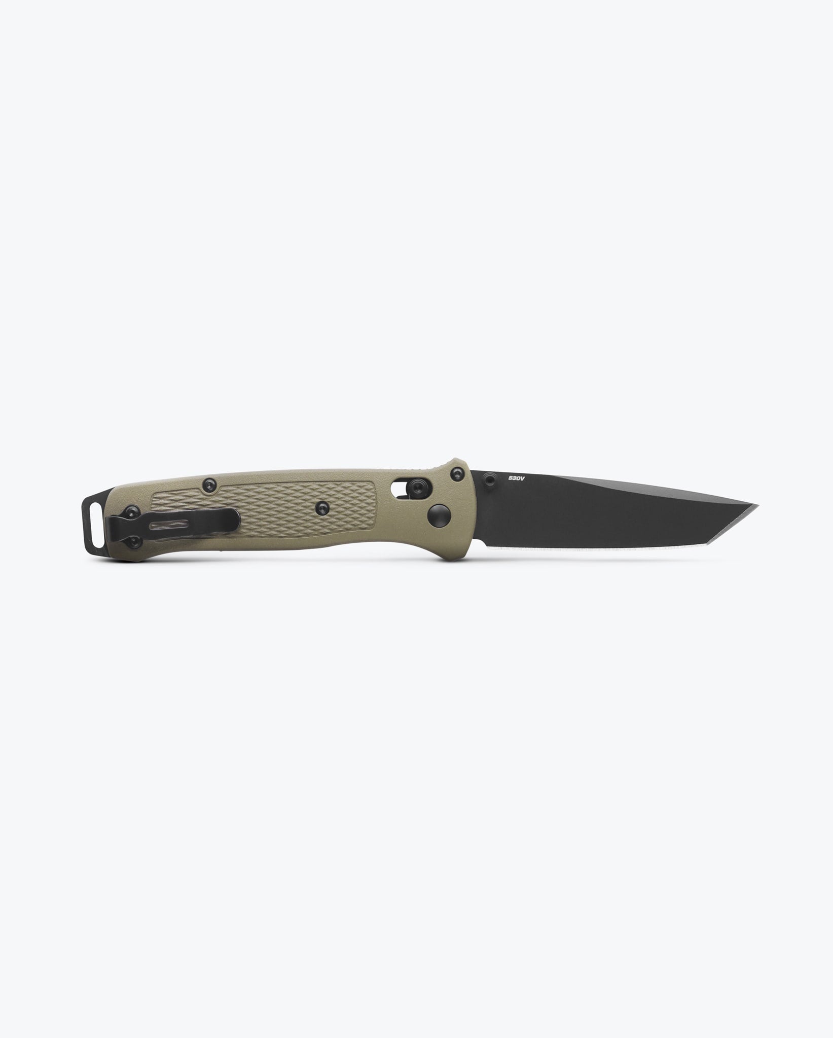 Bailout® Tactical Knife - Ranger Green Tanto Blade | High-Quality Survival Knife for Outdoor, Camping, Hunting & Emergency Use