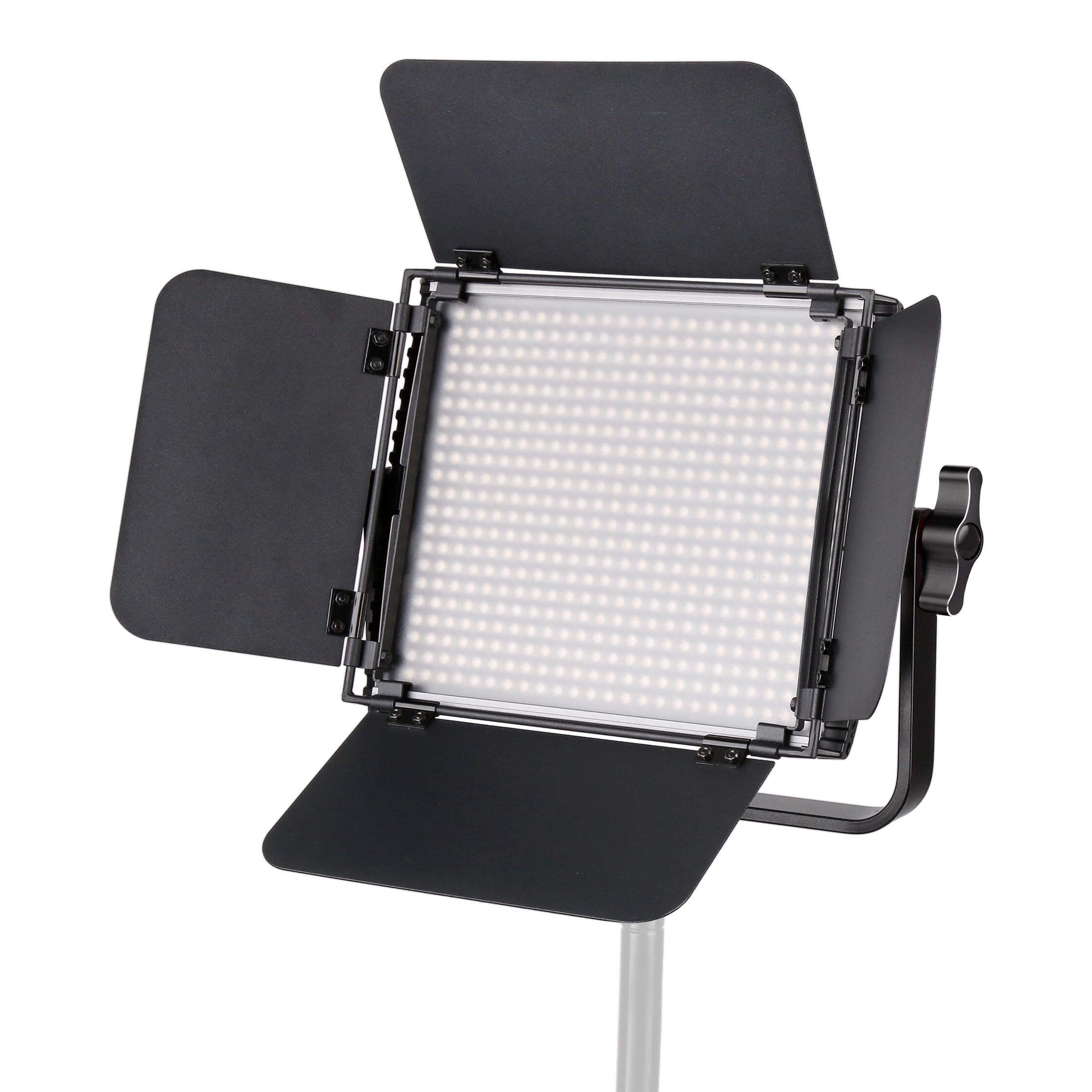 LECO 500B II Bi-Color LED Video Light Twin Kit - Professional Studio Lighting for Photography, YouTube Videos & Live Streaming