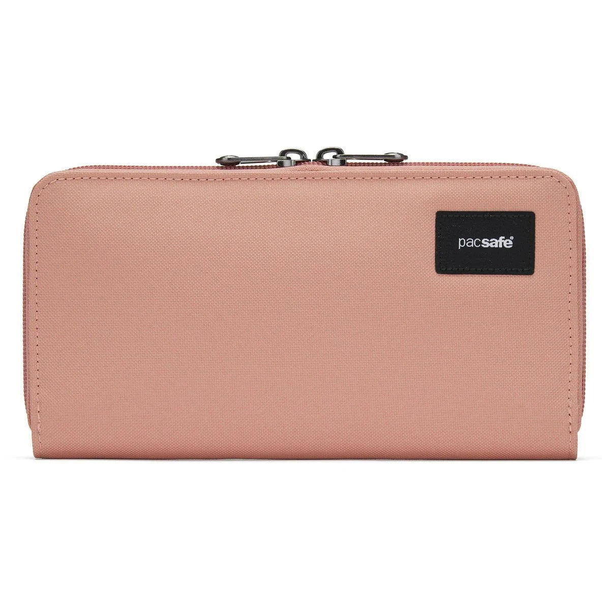 Pacsafe RFIDsafe™ RFID Blocking Continental Wallet - Secure Travel Wallet for Credit Cards & Passport - Perfect for International Trips & Daily Commute