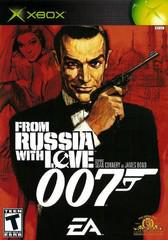 007 From Russia With Love Xbox Game - Complete in Box (CIB) - Classic James Bond Action Adventure for Xbox | Perfect for Spy Game Lovers & Retro Gaming Collectors