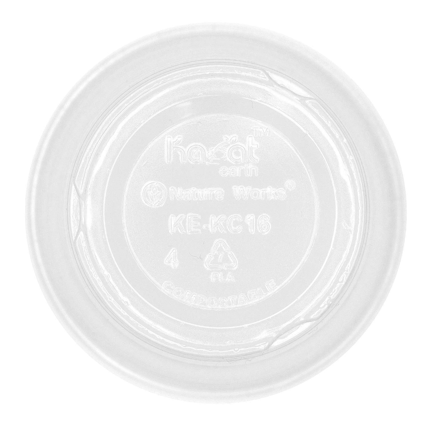 **Karat Earth KE-KC16 16 oz Clear PLA Compostable Cups (Case of 1000) – Eco-Friendly Disposable Cups for Parties, Events & Restaurants**