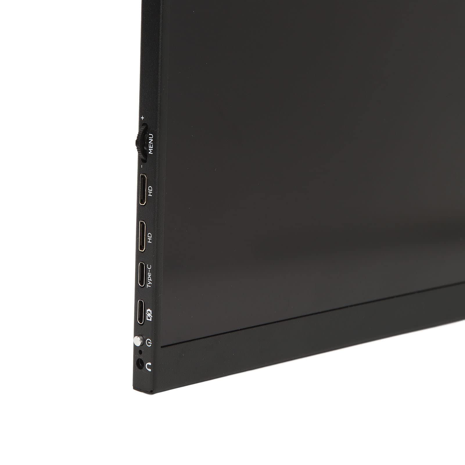 GOWENIC 16 Inch Portable Monitor - 2K HD IPS Screen with Dual Speakers & Multiple Ports | Lightweight Travel Monitor for Laptop, Smartphone & Gaming | Perfect for Work, Travel & Entertainment