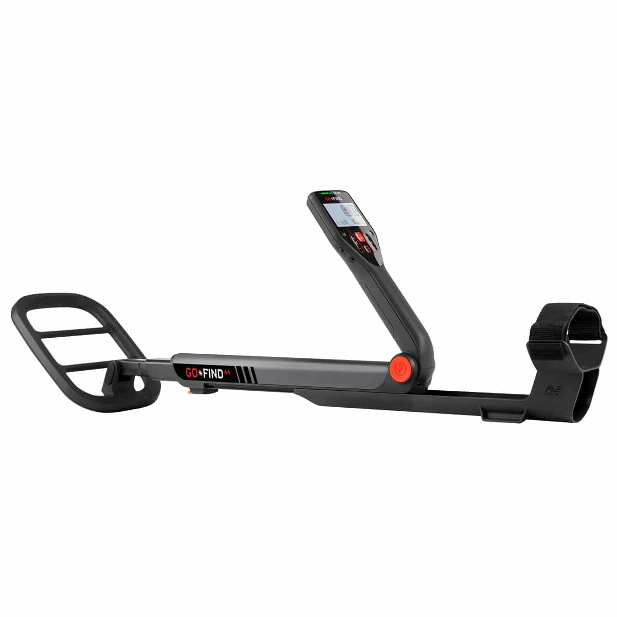 Minelab GO FIND 44 Waterproof Metal Detector with LCD Display - Lightweight & Portable for Beginners (Open Box) | Perfect for Beach Hunting, Coin Shooting & Treasure Hunting Adventures