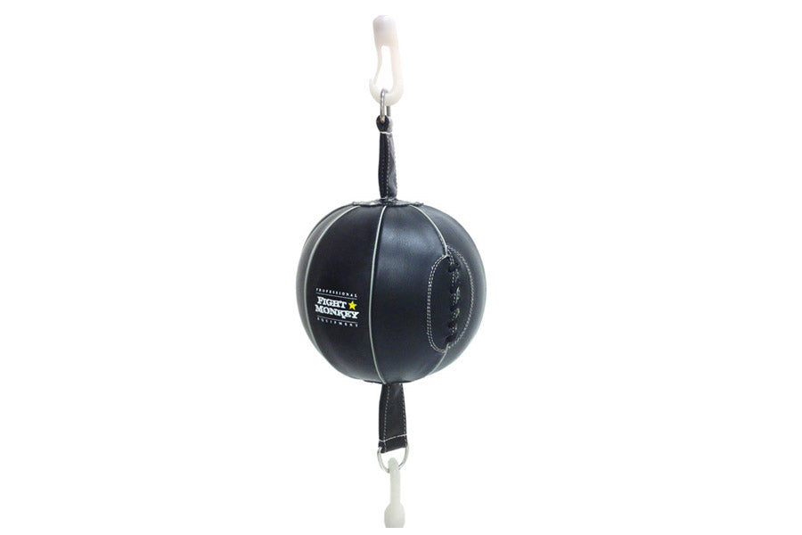Fight Monkey Professional Pro Double End Ball - High Quality Boxing Training Equipment for Speed & Reflex - Perfect for MMA, Kickboxing & Home Workouts
