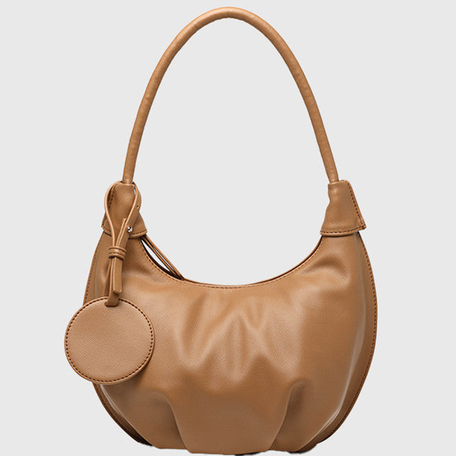 Vegan Leather Crossbody Bag for Women - Stylish & Portable Underarm Shoulder Bag - Perfect for Travel, Work & Everyday Use