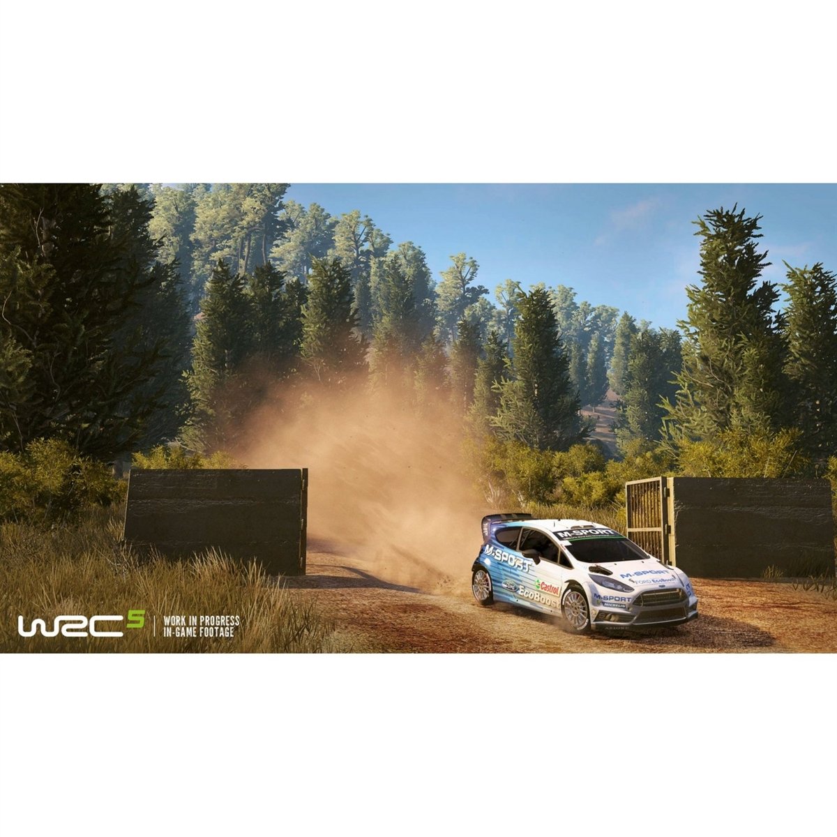 WRC 5 Racing Game for PlayStation 4 - Official PS4 Version - Realistic Rally Simulation for Racing Enthusiasts - Perfect for Competitive Gaming & eSports Tournaments