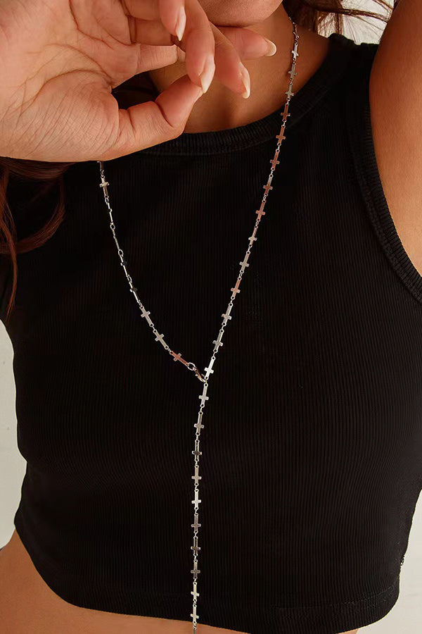 Stylish Metal Chain Necklace for Women - Trendy Layering Jewelry Gift for Everyday Wear & Special Occasions