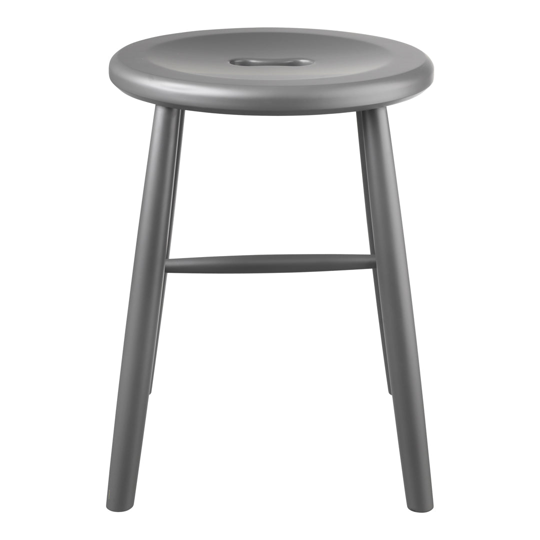 Borge Mogensen J27 Stool by FDB Mobler - Mid-Century Modern Oak Wood Bar Stool for Kitchen, Dining & Lounge Areas