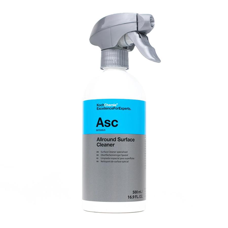 KOCH CHEMIE Allround Surface Cleaner - Multi-Purpose Car & Home Cleaner for Windows, Dashboards & More | Safe for All Surfaces