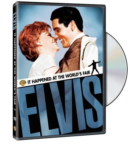 It Happened at the World's Fair by Elvis Presley - Classic Movie Soundtrack CD - Perfect for Elvis Fans & 1960s Music Collectors - Great for Home Listening, Car Rides & Vintage Music Parties