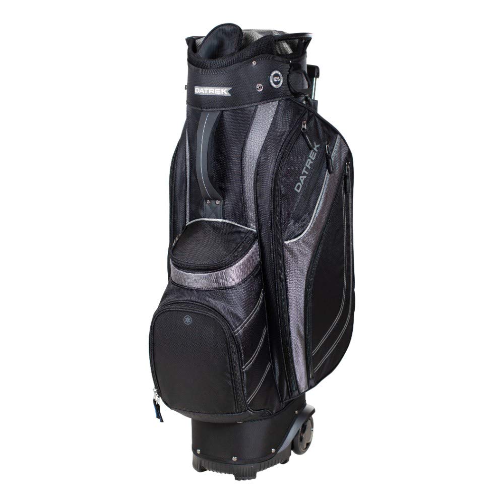 Datrek Transit Golf Cart Bag - Lightweight & Durable Golf Stand Bag with 14-Way Divider, Multiple Pockets - Perfect for Golfers, Tournaments & Driving Range Practice